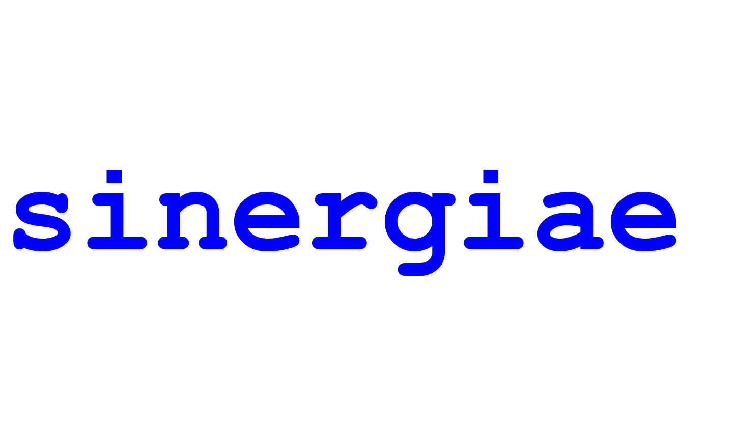 logo sinergiae